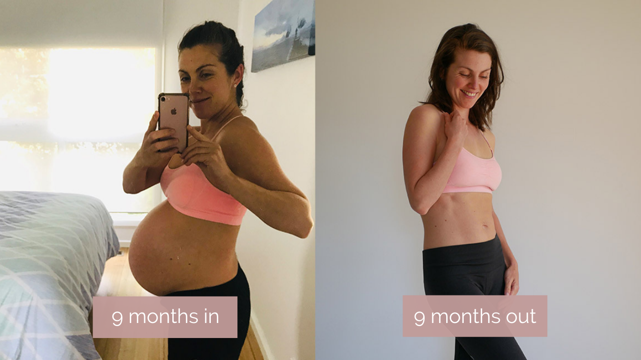 9 months transformation