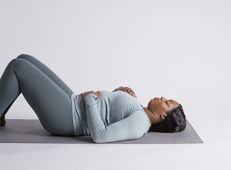 Core breathing and activation